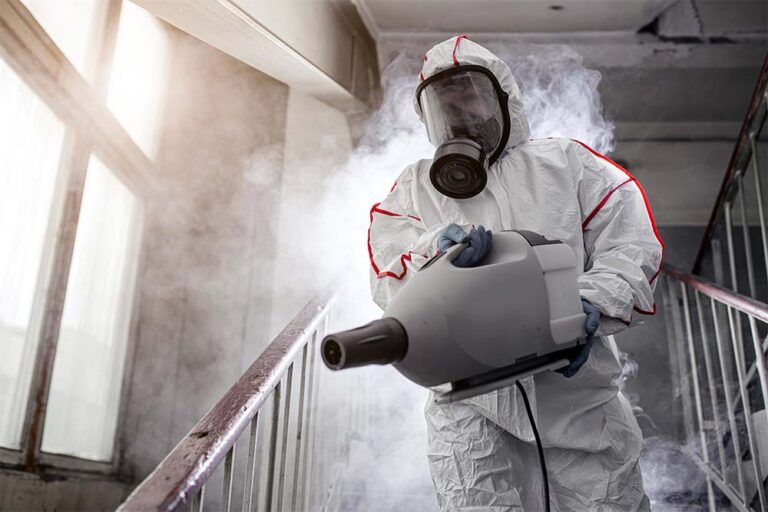 Biohazard cleaning company